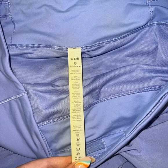 lululemon shorts - Picture 3 of 3